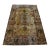 1920s Antique Hand Knotted Agra Rug 8'9"x 12'7" For Sale