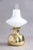 Henning Koppel designed this beautiful, classic oil lamp in 1961 for Louis Poulsen Denmark. The lamp is in very good, used...