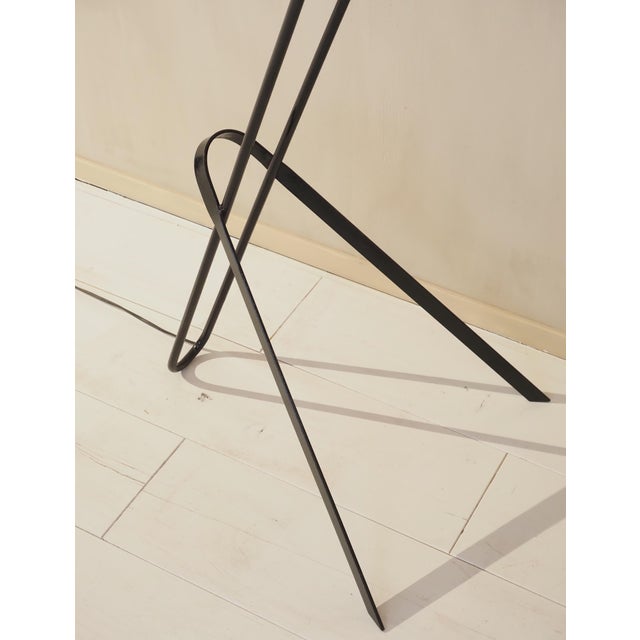 Floor Lamp in the style of Pierre Guariche, France, 1970s For Sale - Image 4 of 13
