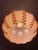 Large Danish Modern Coral Acrylic Modular Hanging Light, Ukraine, 1970s For Sale - Image 11 of 18