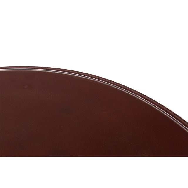 Gray Bistro Table with Bakelite Top by Louis Vuitton for Rex, France, 1930s For Sale - Image 8 of 15