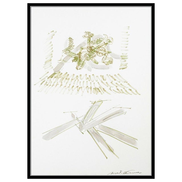 Message us to inquire about custom framing options! (Included for free with every purchase) This original artwork is of...