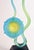 Contemporary Vintage Unsigned but Attributed to Warner Whitfield Glass Floral Sculpture For Sale - Image 3 of 7