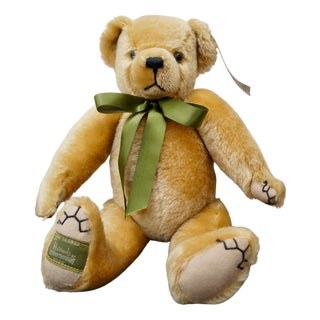 Vintage Limited Edition Brompton Bear from Harrods, 1990s For Sale