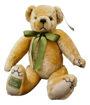 Vintage Limited Edition Brompton Bear from Harrods, 1990s