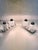 Silver Glass Cube Wall Lamps, 1970s, Set of 2 For Sale - Image 8 of 9