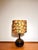 Vintage Table Lamp with Original Autumn Leaf Shade For Sale - Image 6 of 6