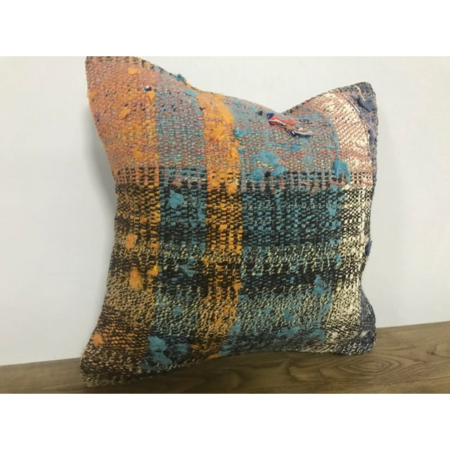 Handmade decorative Turkish vintage pillow cover. Vintage handmade sofa pillow. Traditional Turkish Anatolian cushion...