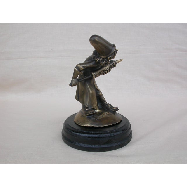 Art Deco Car Mascot Diafoirus by Patrouilleau, 1920s For Sale - Image 4 of 14