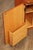 Mid 20th Century Danish Modern Vintage Teak Roll Top Bar Cabinet or Secretary Desk For Sale - Image 5 of 12