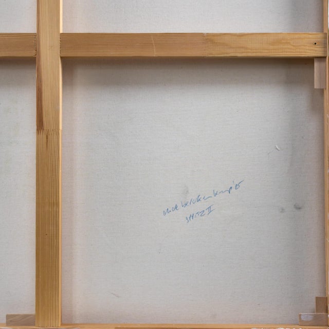 Early 21st Century Dick Berckenkamp, Spritz II, Acrylic on Canvas For Sale - Image 5 of 6