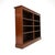 Antique Victorian Open Bookcase, 1860 For Sale - Image 4 of 10