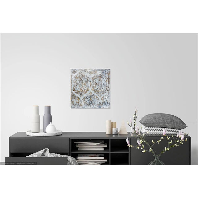 "Romantic Patterns" Oil Painting by Martha Holden For Sale - Image 4 of 6