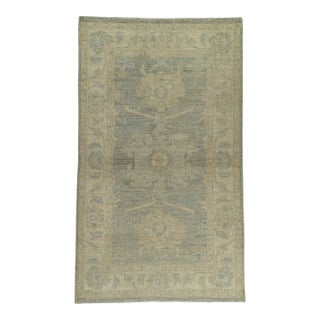 Oushak Rug 2'11" x 5' #21339 For Sale