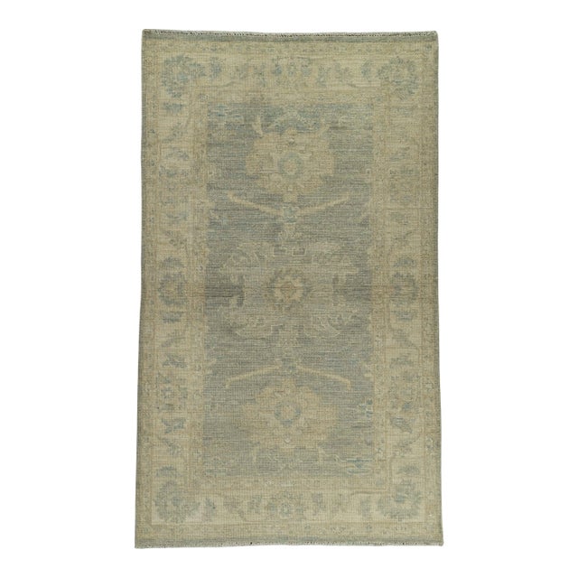 Oushak Rug 2'11" x 5' #21339 For Sale