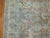 Early 20th Century Soft Blue and Terracotta Antique Persian Tabriz Rug , Early 20th century For Sale - Image 5 of 6