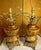 Mid 20th Century A Pair of Vintage Capri Lamps With Original Shades For Sale - Image 5 of 8