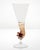 Glass Amber Murano Glass and Pulegoso Nautilus Flutes from Cenedese, 1950s, Set of 6 For Sale - Image 7 of 18