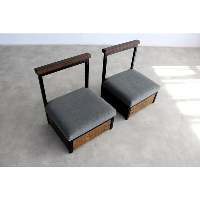 1950s Vintage Prayer Chair, 1950s For Sale - Image 5 of 10