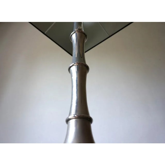 1960s Bamboo Table Lamp from Ingo Maurer, 1960s For Sale - Image 5 of 13