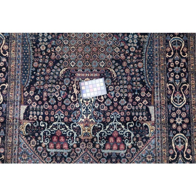 Traditional Antique Tehran Rug 4'10'' x 6'11'' For Sale - Image 3 of 11
