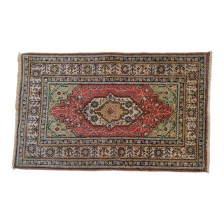 1960s Turkish Hereke 2' X 3'1" Rug For Sale