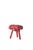 Contemporary Red 3-Legged No 2 Tripod Stool by Studio Wieki Somers For Sale - Image 3 of 3