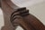 Set of 8 Country Queen Anne Rush Seat Dining Chairs For Sale - Image 16 of 18