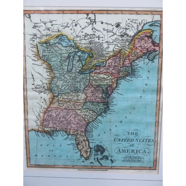 Pair Coastal Prints. New floor model. Artist of Eminence Condition: Excellent Clean Original Finish & Condition Size: 19w...