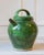 Green-Glazed Terracotta Jug, Late 19th–Early 20th Century For Sale - Image 4 of 10