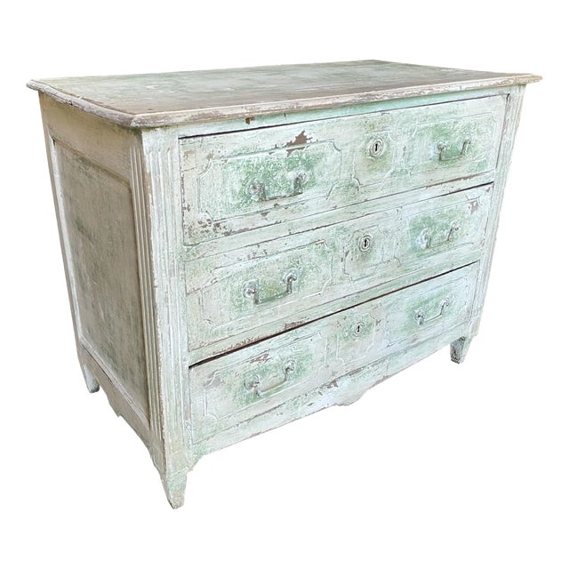 French 18th Century Louis XVI Period Commode For Sale
