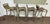 Baker Furniture Company Baker / McGuire Steven Volpe Organic Rawhide Crin Bar Stools- Set of 4 For Sale - Image 4 of 12