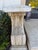 1990s Solid Stone Architectural Pedestal Console Garden Base For Sale In San Diego - Image 6 of 7