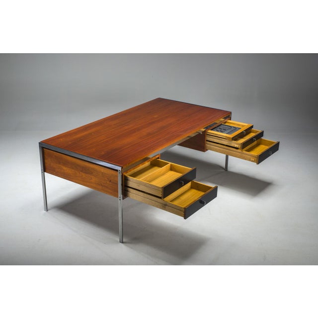 Executive Desk Jk 204 by Jorgen Kasthold for Kill International, Germany, 1960s For Sale - Image 6 of 18