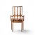 Broyhill Brasilia Mid Century Walnut Arm Dining Chair For Sale In Chicago - Image 6 of 9
