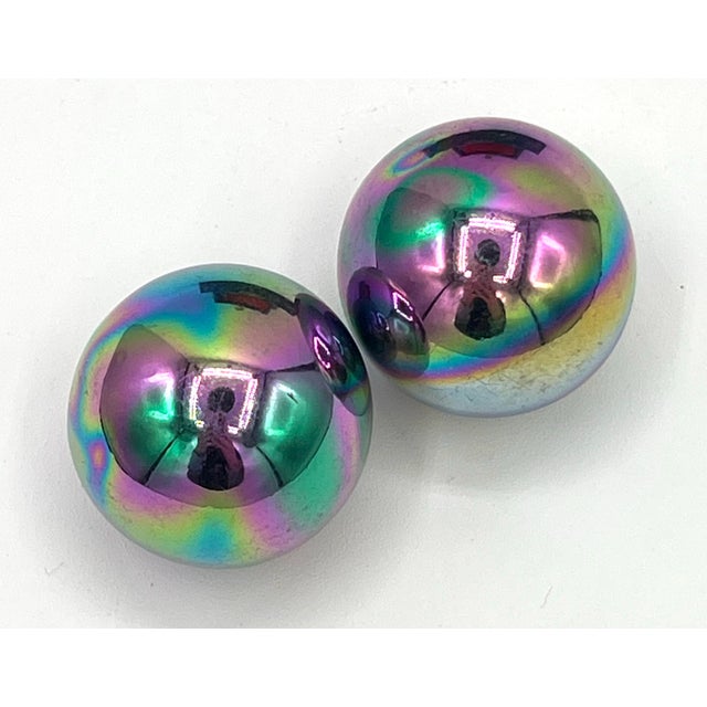 1990s Vintage Chinese Baoding Balls For Sale - Image 5 of 6