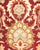 Traditional Mogul, One-of-a-Kind Hand-Knotted Area Rug in Red, 8' 2" x 10' 5" For Sale - Image 3 of 8