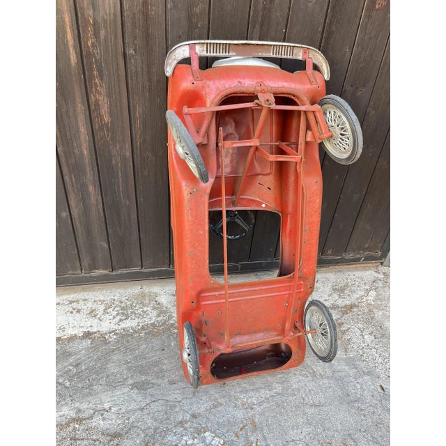 Italian Giordani Pedal Car Studebaker Model, 1950s For Sale - Image 14 of 16
