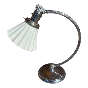 Vintage Art Deco Desk Lamp by Chase and Co.