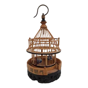 Vintage Asian Cricket Cage
