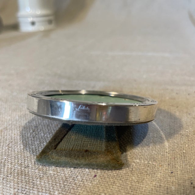 Sterling Silver Frame 1907 For Sale - Image 4 of 4