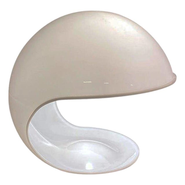 Italian Foglia Table Lamp by Elio Martinelli for Martinelli Luce, 1970s For Sale