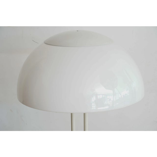 Vintage White Table Light, 1960s For Sale - Image 4 of 7