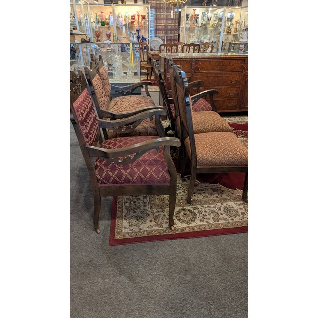 Late 19th Century Victorian 5 Piece Parlor Suite For Sale - Image 16 of 17