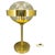 Space Age Glass Table Lamp from Kamenický Šenov, 1970s For Sale - Image 11 of 11