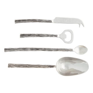 Arwell Cocktail Accessories, Set Of 4 For Sale