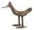 Vintage African Bronze Flat Billed Bird For Sale