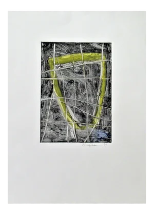 Pia Stern, Self Portrait III, 1994