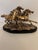 Bronze Vintage Horse Sculpture, Depicting "Wild Running Horses" For Sale - Image 8 of 8