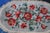 Karastan Decorette Poppy Moderne Floral Oval Area Rug Mat 45" For Sale - Image 4 of 12